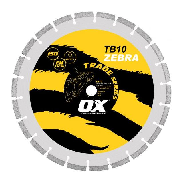 OX-TB10-7 ABRASIVE 7" DIAMOND BLADE