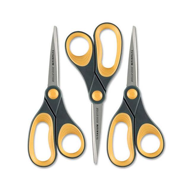 15454 TITANIUM NON STICK SCISSORS, 8"
