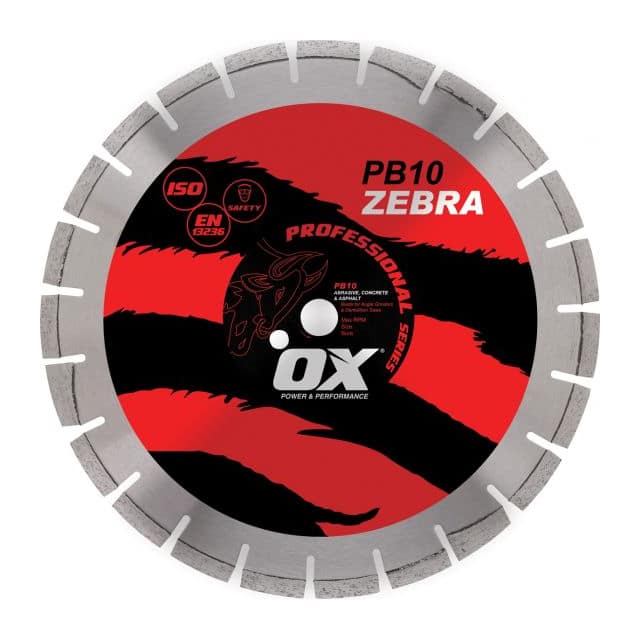 OX-PB10-14 ABRASIVE 14" DIAMOND BLADE
