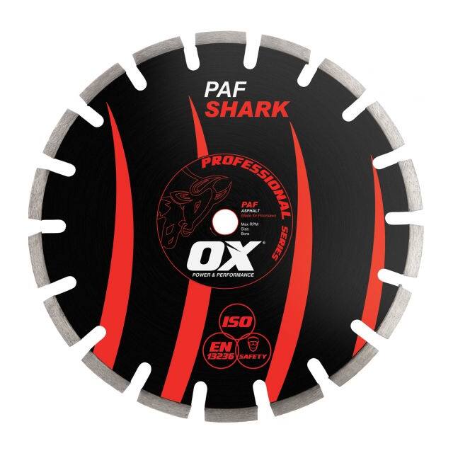 OX-PAF-18 ASPHALT 18" SAW DIAMOND BLADE
