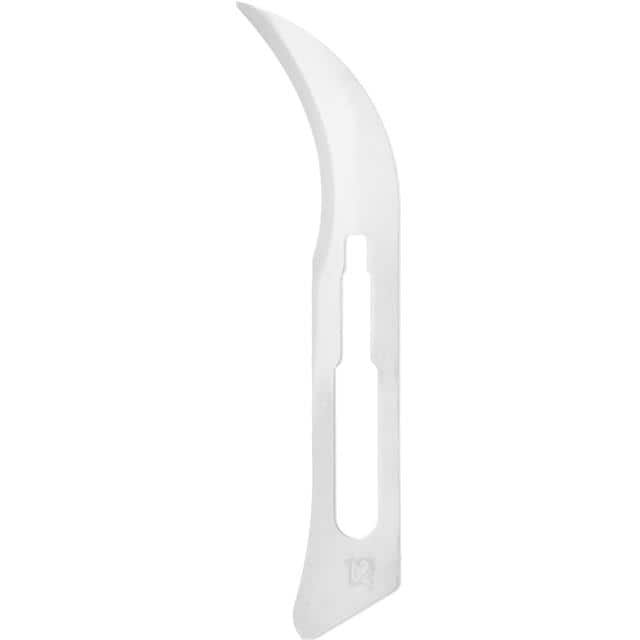 177-12 SCALPEL BLADE #12 - 45 CURVED -