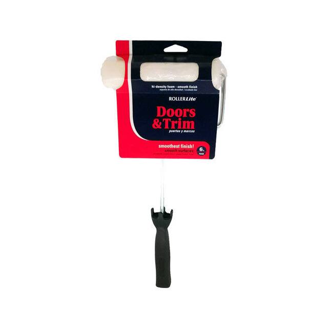 614-FOAMQ 6" HI-DENSITY ROUNDED FOAM MINI