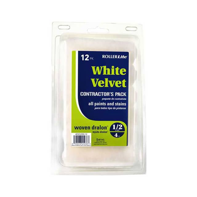 4EWV050-12 4X1/2" DRALON WOVEN MINI ROLLER