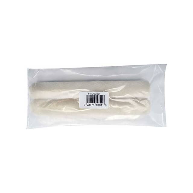 6MO025D 6X1/4" SHED-RESISTANT MOHAIR MIN