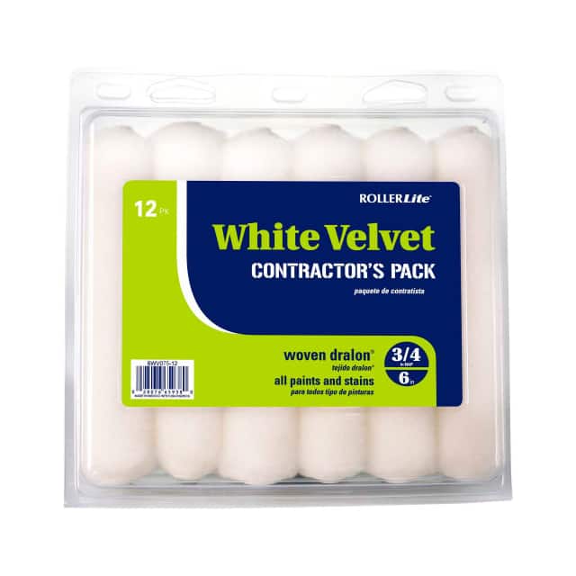 6WV075-12 6X3/4" DRALON WOVEN MINI ROLLER