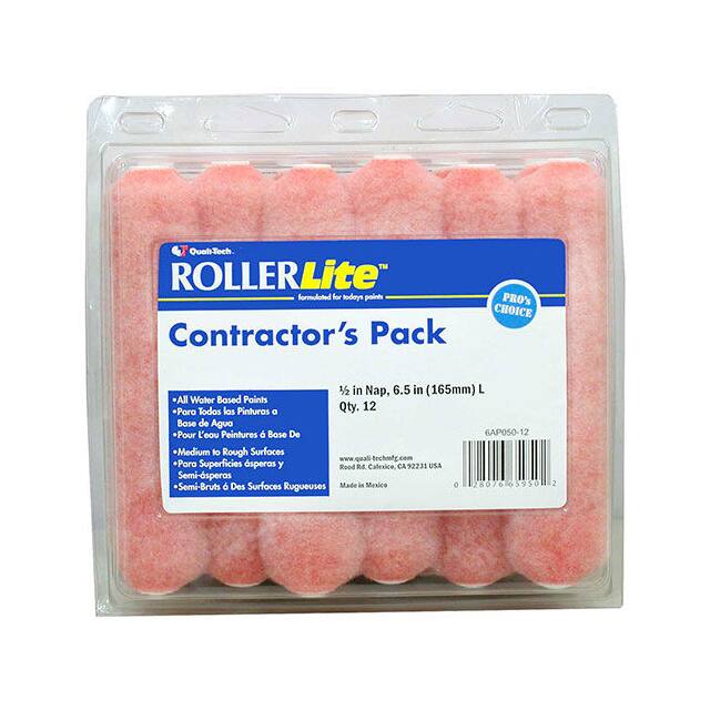 6AP050-12 6X1/2" POLYESTER MINI ROLLER COV