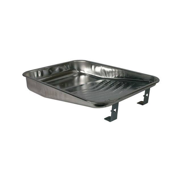 MET-100 9" METAL PAINT TRAY, 24/CASE