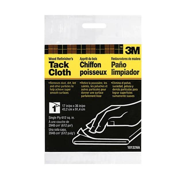 10132NA 3M TACK CLOTH 10132NA, 17 IN X 3