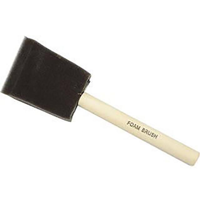 99081620 2" FLAT FOAM PAINT BRUSH