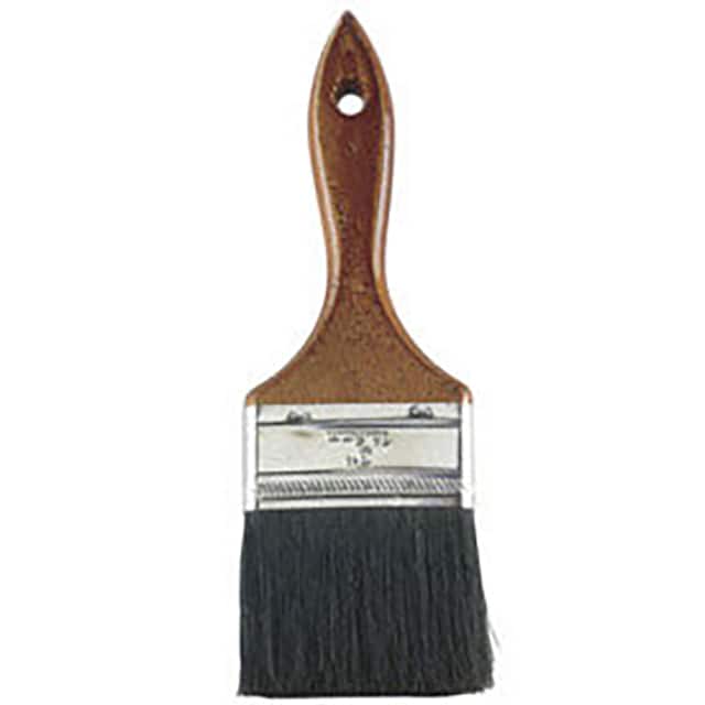 99083210 BLACK CHINA BRISTLE 1" CHIP PAIN