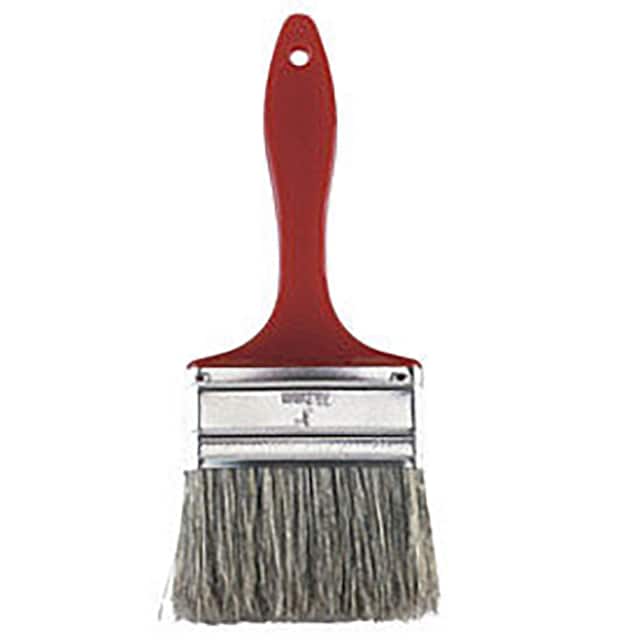 11101030 GRAY CHINA BRISTLE 3" CHIP PAINT