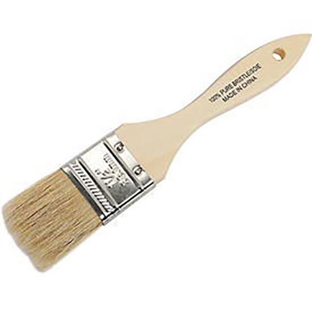 990601400 WHITE CHINA BRISTLE 4" CHIP PAIN