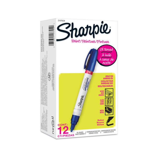 2107624 OIL BASED PAINT MARKER, MEDIUM P