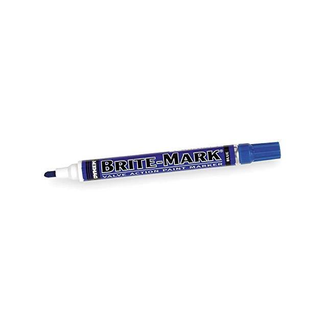 8030-8401 BRITE-MARK MARKER BLUE REG.LINE