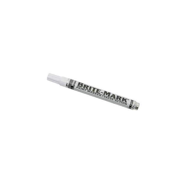 8030-8403 BRITE-MARK MARKER WHITE REG.LINE
