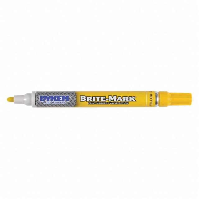 8030-8404 BRITE-MARK MARKER YELLOW REG.