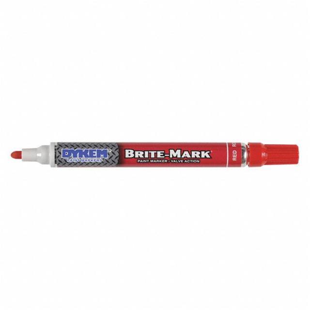 8030-8406 BRITE-MARK MARKER RED REG. LINE