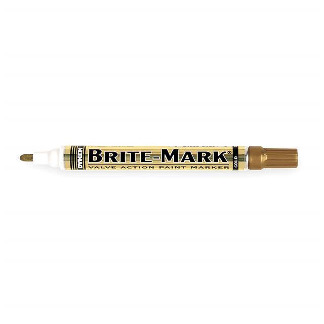 8030-8409 BRITE-MARK 916 GOLD-MEDIUM TIP