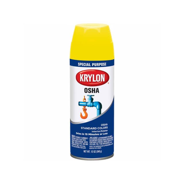 B37385 KRYLON OSHA PAINT SAFETY YELLOW