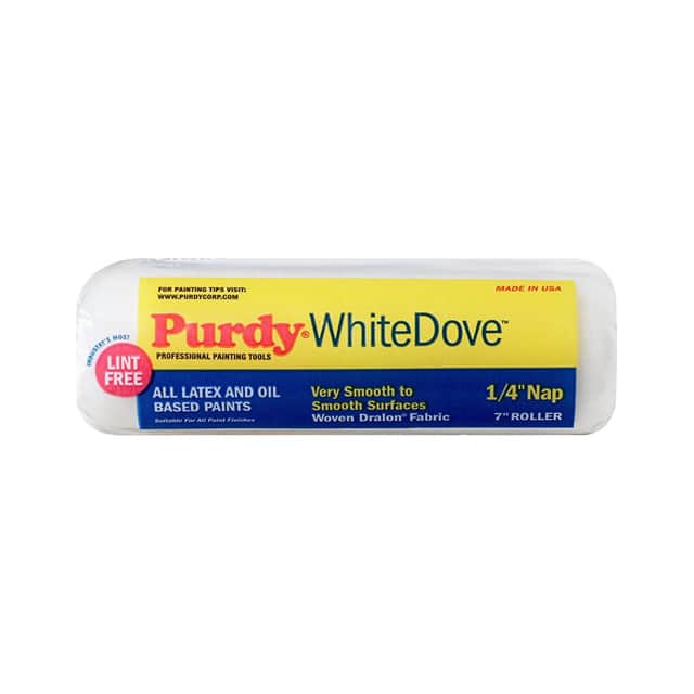 B866330 PURDY WHITE DOVE 7" X 1/4"