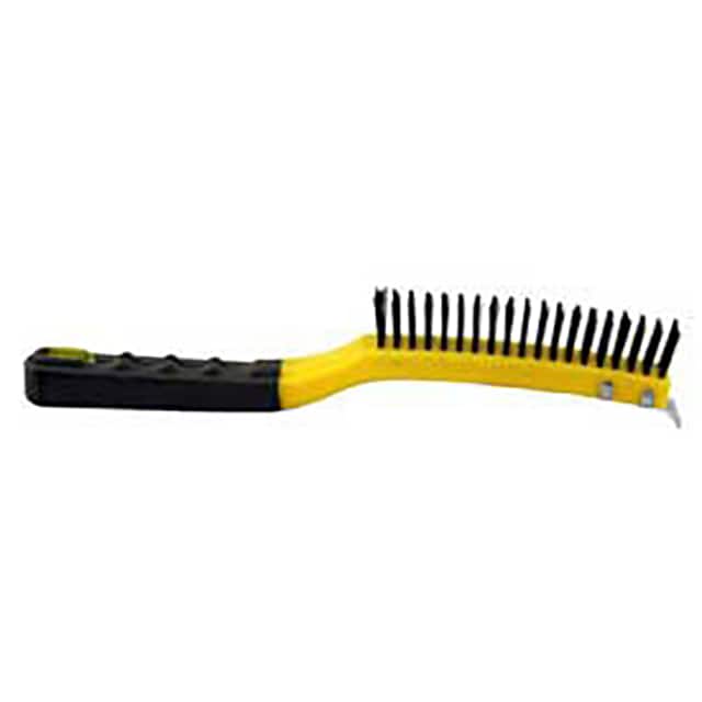 997015000 LONG HANDLE WIRE BRUSH W/SCRAPER