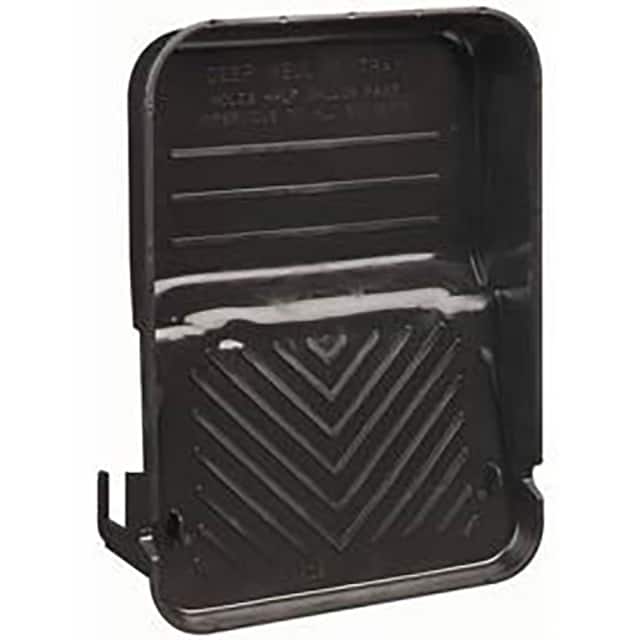 99077399 DEEPWELL PLASTIC TRAY, 16.5"L X