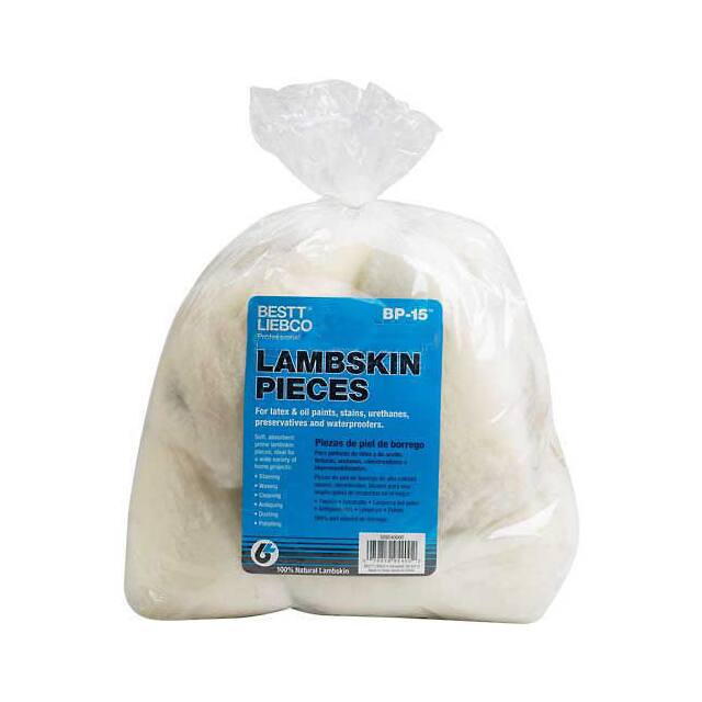 509540000 BP-15 BAG OF LAMBSKIN PIECES