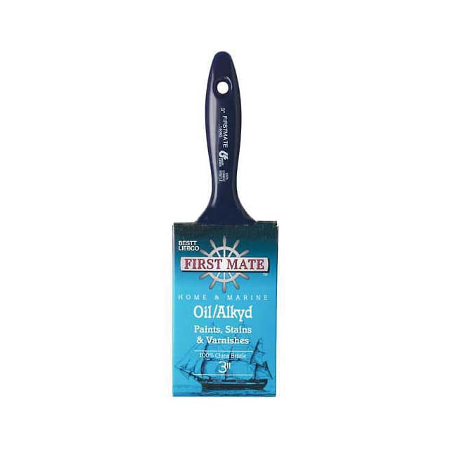 501406200 1-1/2" FIRSTMATE WHITE CHINA TRI