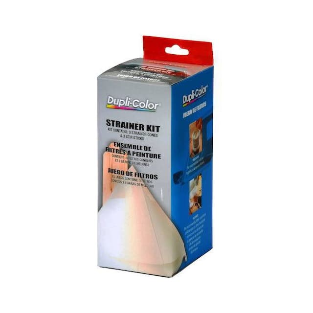 BSP400 PAINT SHOP FINISH SYSTEM STRAINE