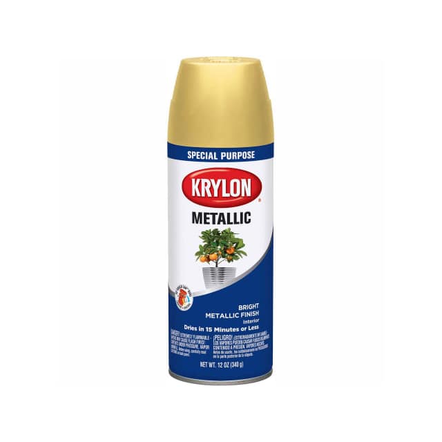 K01701A77 KRYLON METALLIC PAINT