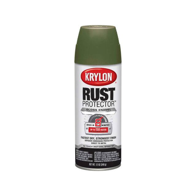 K06901100 RUST PREVENTATIVE ENAMEL 12OZ. A