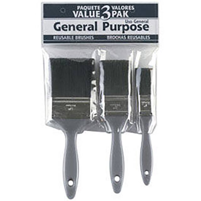 993218030 GENRERAL PURPOSE POLY, 3 PIECE S