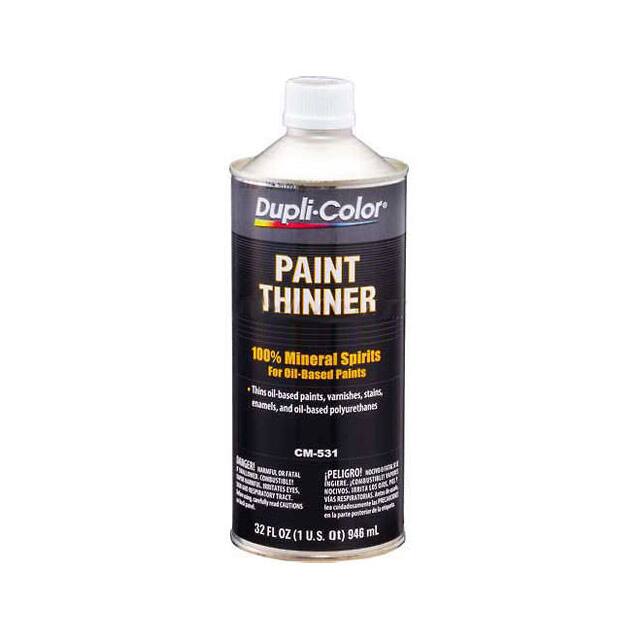 CM531 PAINT THINNER 32 OZ. QUART