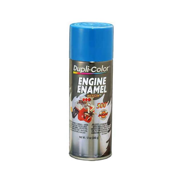 EDE163107 ENGINE ENAMEL W/CERAMIC 12 OZ. A