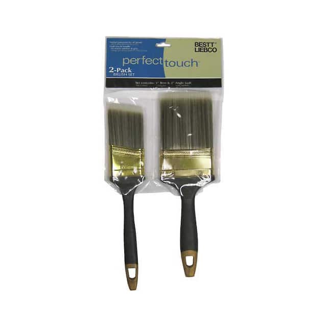 B866418 PERFECT TOUCH 2-PACK BRUSH SET (
