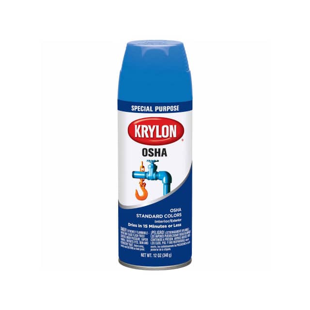 K02416777 KRYLON OSHA PAINT SAFETY BLUE