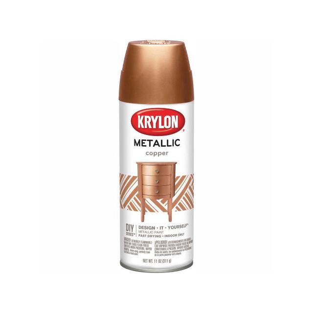K02203007 KRYLON METALLIC PAINT