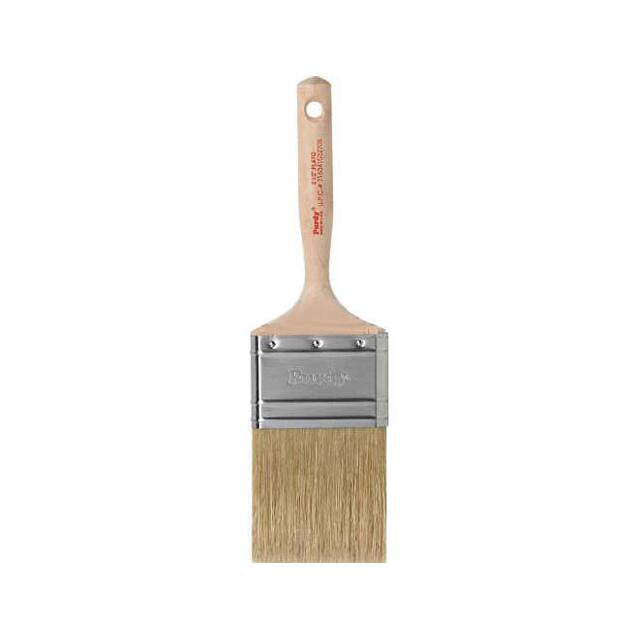 B866203 WHITE BRISTLE PLATO 2-1/2"W BRUS