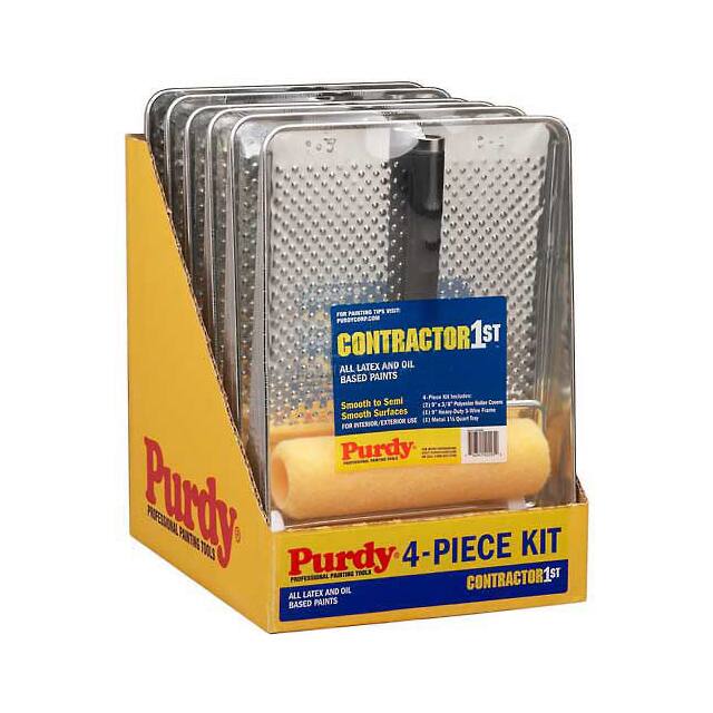 140810200 CONTRACTOR 1ST 4PC. ROLLER KIT