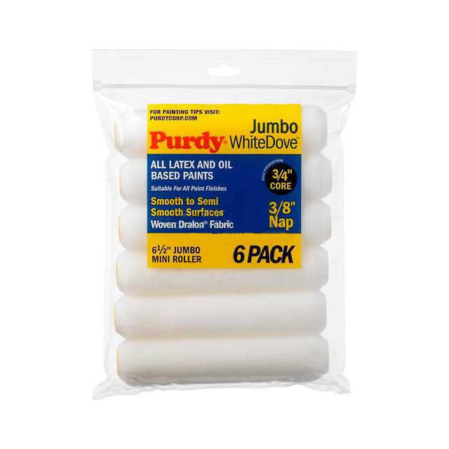 140624612 4-1/2X3/8" JUMBO DOVE MINI ROLLE