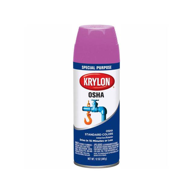 K01929007 KRYLON OSHA PAINT SAFETY PURPLE