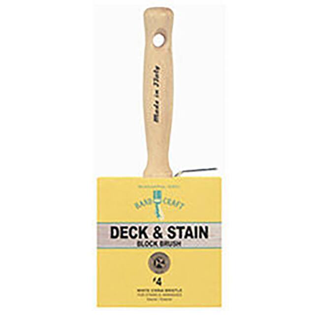 991590400 HAND CRAFT BLOCK BRUSH 4" BRUSH