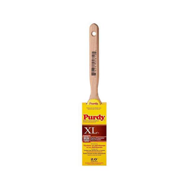 144064320 XL-BOW 2W FLAT BRUSH, FLUTED HAN
