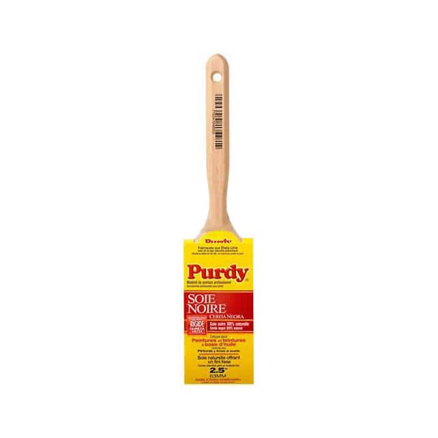 B866326 BLACK BRISTLEGO 2-1/2"W BRUSH, F