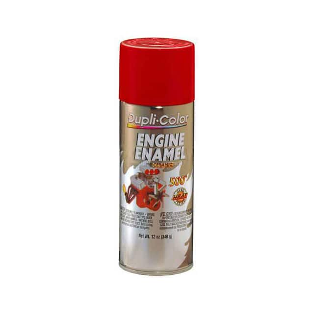 EDE165307 ENGINE ENAMEL W/CERAMIC 12 OZ. A
