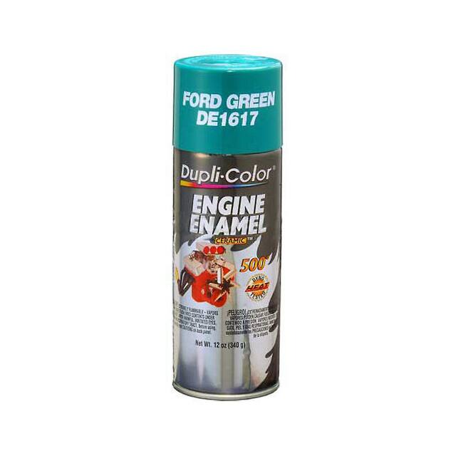 DE1605 ENGINE ENAMEL W/CERAMIC 12 OZ. A
