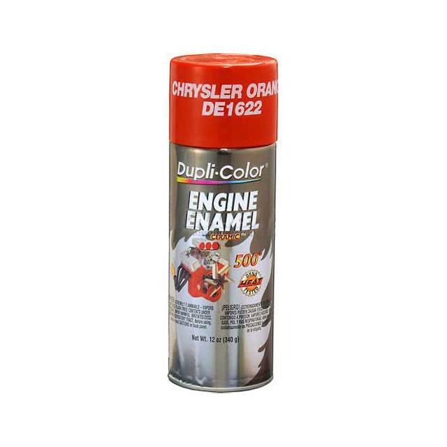DE1622 ENGINE ENAMEL W/CERAMIC 12 OZ. A
