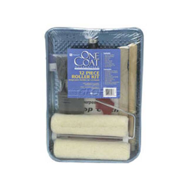 118516900 ONE COAT 12-PIECE ROLLER KIT 3/8