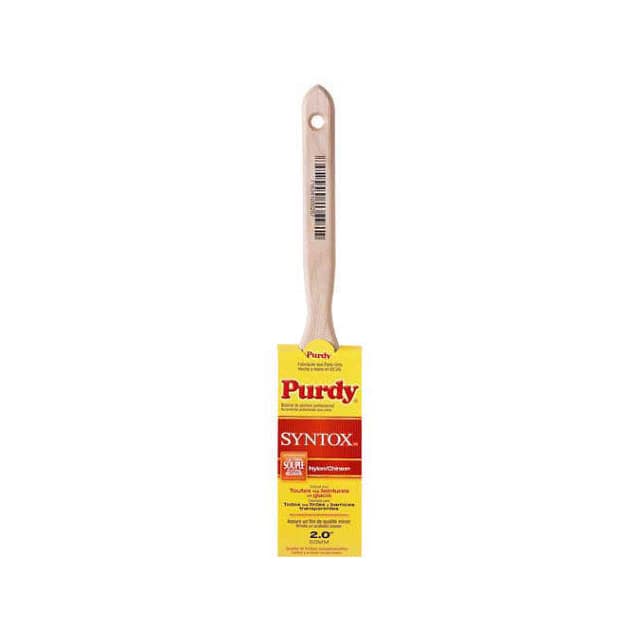 144402620 SYNTOX FLAT 2"W FLAT BRUSH, FLAT