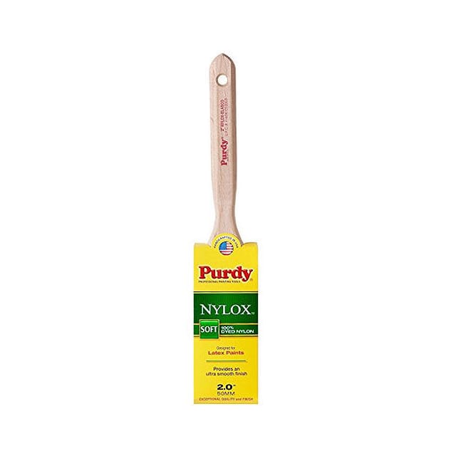 B865993 NYLOX ELASCO 2"W FLAT BRUSH, FLU